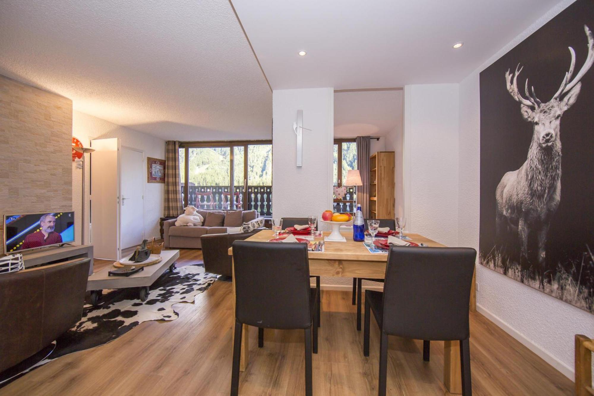 Apartment Androsace 42 Happy Chamonix